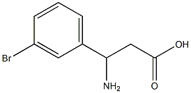(RS)-3-amino-3-(3-bromophenyl)propionic acid