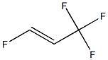 1,3,3,3-tetrafluoropropene Structure