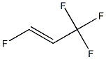 1,3,3,3-四氟丙烯, , 结构式