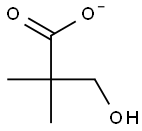 2,2- 二甲基3-羟基丙酸乙酯,,结构式