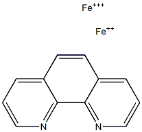 1,10-菲啰啉-亚铁指示液, , 结构式