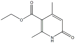  2,4-二甲基-6-氧代-1,6-二氢-3-吡啶羧酸乙酯
