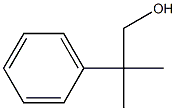 2-甲基-2-苯基-1-丙醇, , 结构式
