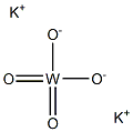 钨酸钆钾, , 结构式