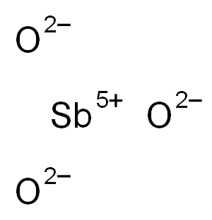 三氧化二锑99.5%, , 结构式