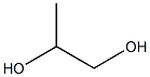 Propylene glycol Struktur