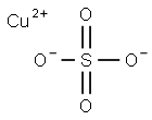 Copper ammonium sulfate test solution(ChP) Structure