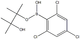 2,4,6-trichlorobenzeneboronic acid pinacol ester Structure
