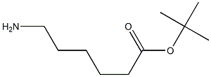 6-氨基己酸叔丁酯,,结构式