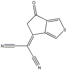 2-(6-Oxo-5,6-dihydro-cyclopenta[c]thiophen-4-ylidene)-malononitrile