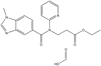 达比加群酯杂质CDBA468 结构式
