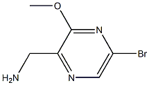 (5-Bromo-3-methoxy-pyrazin-2-yl)-methyl-amine