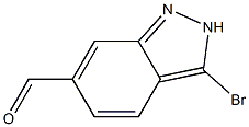3-Bromo-2H-indazole-6-carbaldehyde