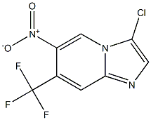 3-Chloro-6-nitro-7-trifluoromethyl-imidazo[1,2-a]pyridine