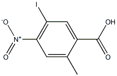 5-Iodo-2-methyl-4-nitro-benzoic acid