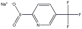 SODIUM 5-(TRIFLUOROMETHYL)PYRIDINE-2-SULFINATE Structure