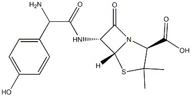Amoxicillin Impurity Z Structure
