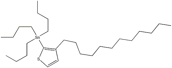 Tributyl-(3-dodecyl-thiophen-2-yl)-stannane