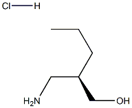 (R)-2-(aminomethyl)pentan-1-olhydrochloride,,结构式