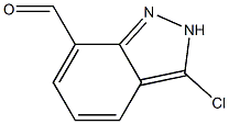 3-Chloro-2H-indazole-7-carbaldehyde