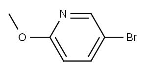 3-Bromo-6-methoxypyridine,,结构式