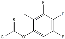 2-甲基-3,4,5-三氟苯基氯硫甲酸酯
