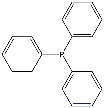 三苯基膦 (99.8% 25KG), , 结构式