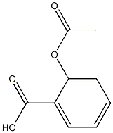 Acetylsalicylic Acid Impurity 1, , 结构式