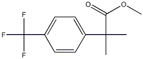 Methyl 2-methyl-2-[4-(trifluoromethyl)phenyl]propanoate