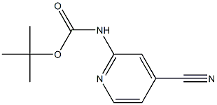  4-氰基-2-叔丁氧羰基氨基吡啶