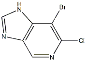  7-Bromo-6-chloro-1H-imidazo[4,5-c]pyridine