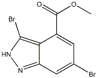  3,6-Dibromo-2H-indazole-4-carboxylic acid methyl ester