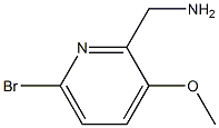  (6-Bromo-3-methoxy-pyridin-2-yl)-methyl-amine