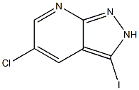 5-Chloro-3-iodo-2H-pyrazolo[3,4-b]pyridine