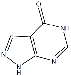 Allopurinol Impurity 1 Struktur
