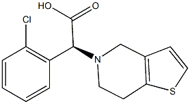 Clopidogrel Impurity 12 Struktur