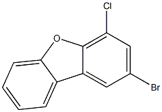 2-bromo-4-chlorodibenzo[b,d]furan Structure