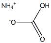 Ammonium bicarbonate Structure