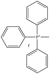甲基三苯基碘化膦, , 结构式