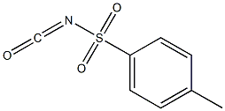 对甲苯磺酰异氰酸酯,,结构式