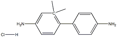 2,2,-dimethylbenzidine hydrochloride Structure
