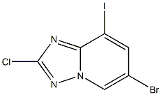  6-Bromo-2-chloro-8-iodo-[1,2,4]triazolo[1,5-a]pyridine