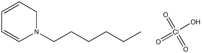 1-己基吡啶高氯酸盐,,结构式