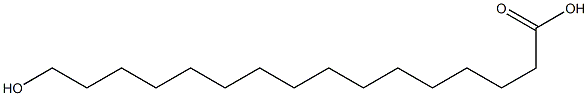  16-羟基-1十六烷酸