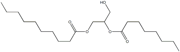 MONOCAPRIN monocaprylate|MONOCAPRIN 单癸酸甘油酯