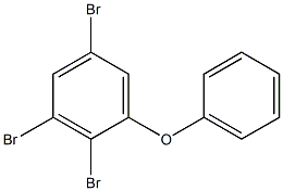 2,3,5-TRIBROMODIPHENYL ETHER Structure