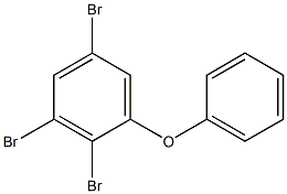 2,3,5-三溴联苯醚, , 结构式