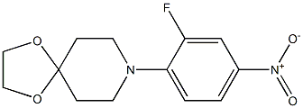 8-(2-FLUORO-4-NITROPHENYL)-1,4-DIOXA-8-AZASPIRO[4.5]DECANE