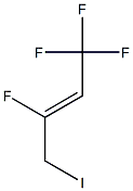 4-IODO-1,1,1,3-TETRAFLUORO-2-BUTENE Struktur