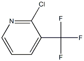 2-氯-3-三氟吡啶 结构式